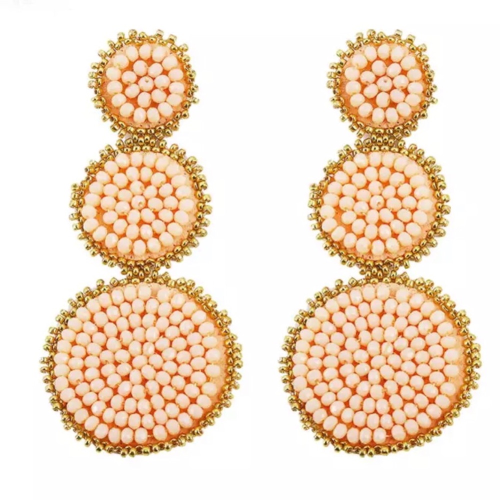 Beaded earrings